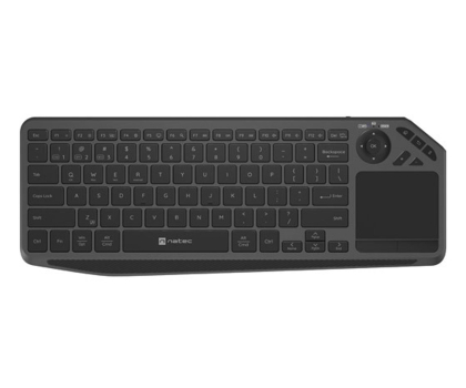 Klawiatura Natec Turbot 2 Slim Touchpad BT+2,4GHz do Smart TV